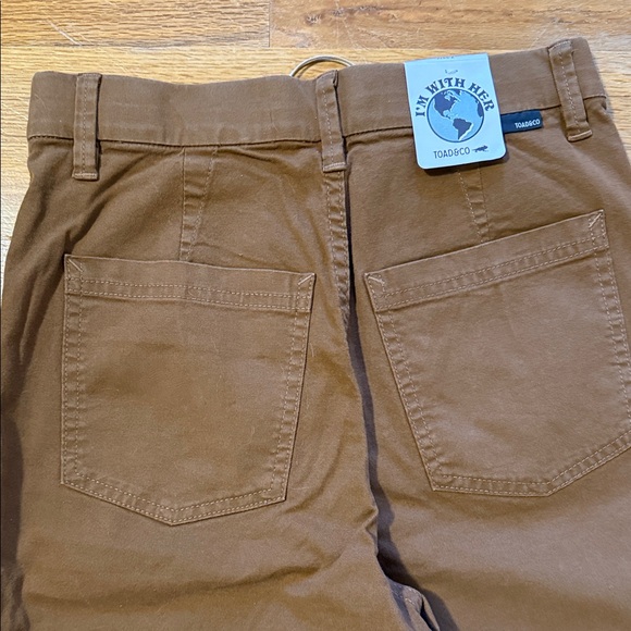 Toad&Co High Rise Pants - Picture 8 of 9